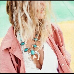 Free People Dessert Dweller Necklace